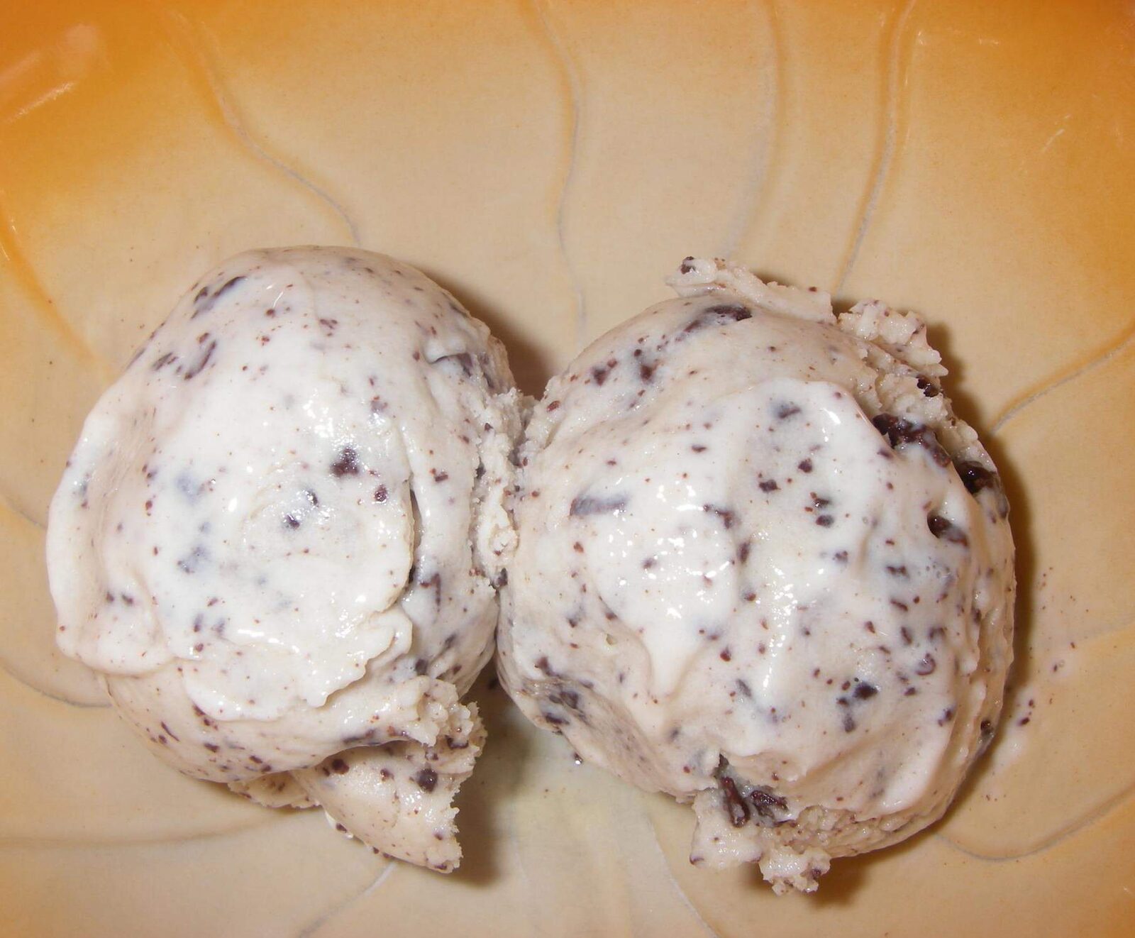 Glace After-Eight (Menthe/chocolat) sans oeufs