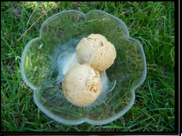 Glace aux bonbons batnas