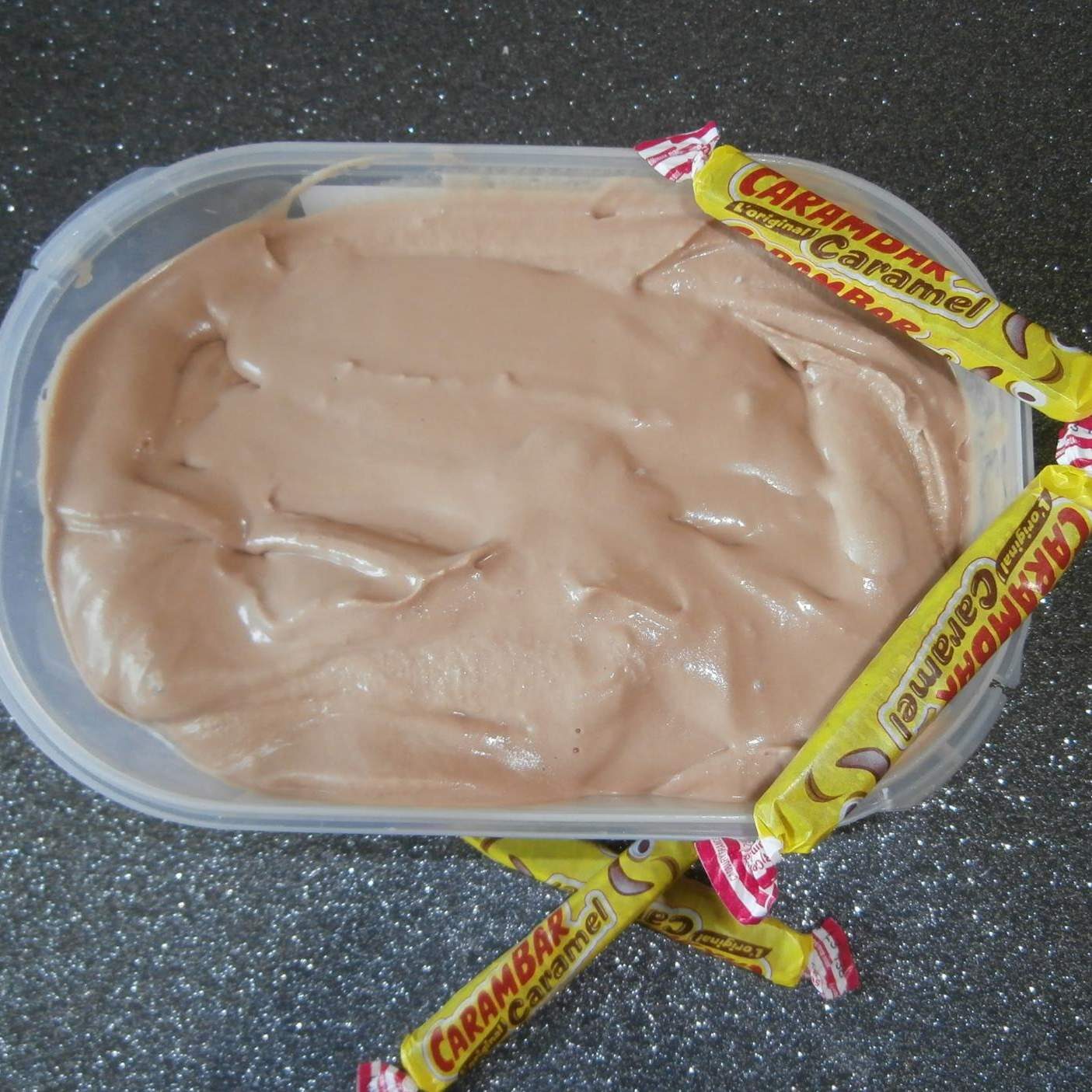 Glace aux carambars