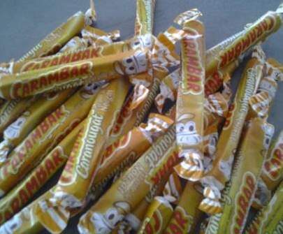 Glace aux caranougats