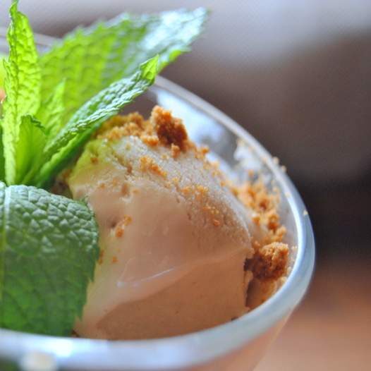 Glace aux spéculoos