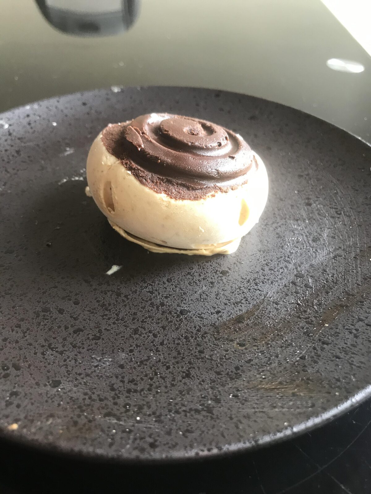 Glace Cacahuète / Sirop d'Erable