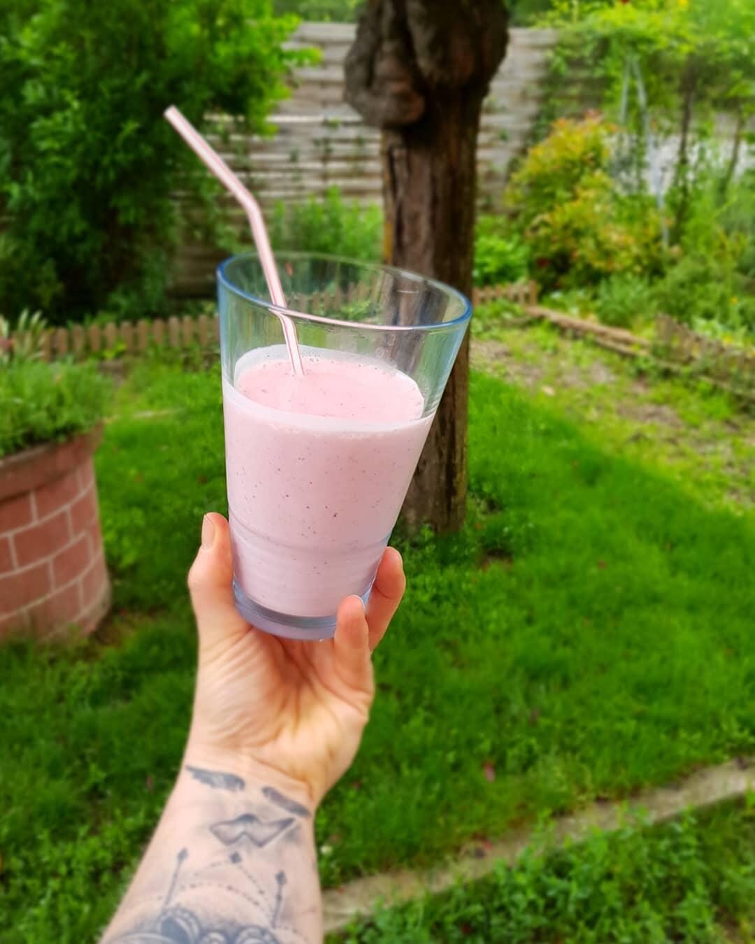 Glace Frapée à la fraise