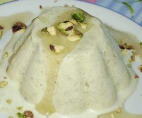 Glace Kulfi traditionnelle indienne