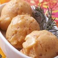 Glace Pêche - Abricot