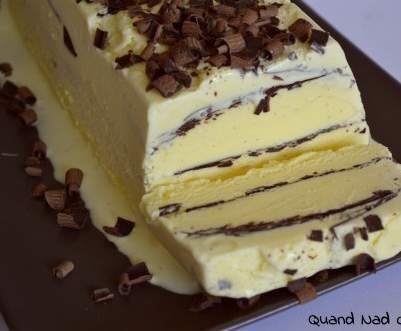 glace vanille chocolat façon viennetta