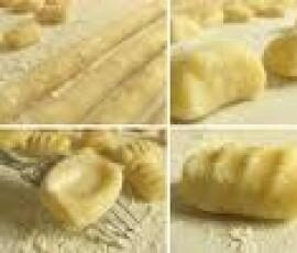 GNOCCHIS DE POMMES DE TERRE MAISON