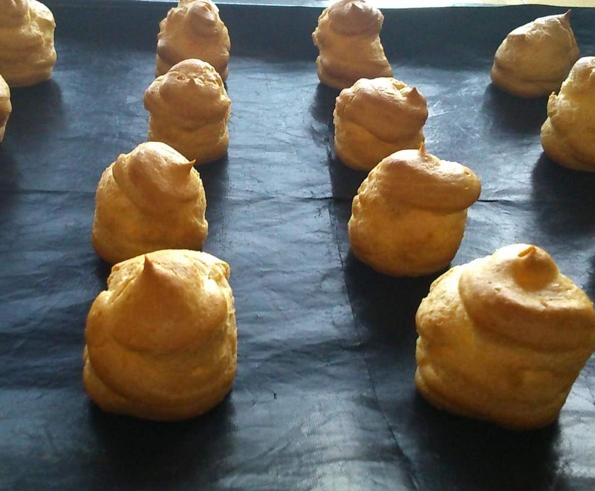 Gougères sans gluten