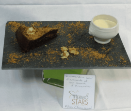 Gourmandine coeur amande et son suave d'Amaretto