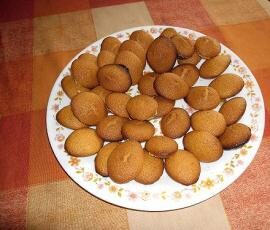 gourmandise minute (pour utiliser les blancs d'oeufs)