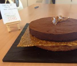 Grain de folie aux chocolats