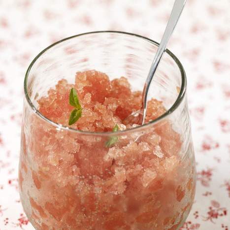 Granité de tomates