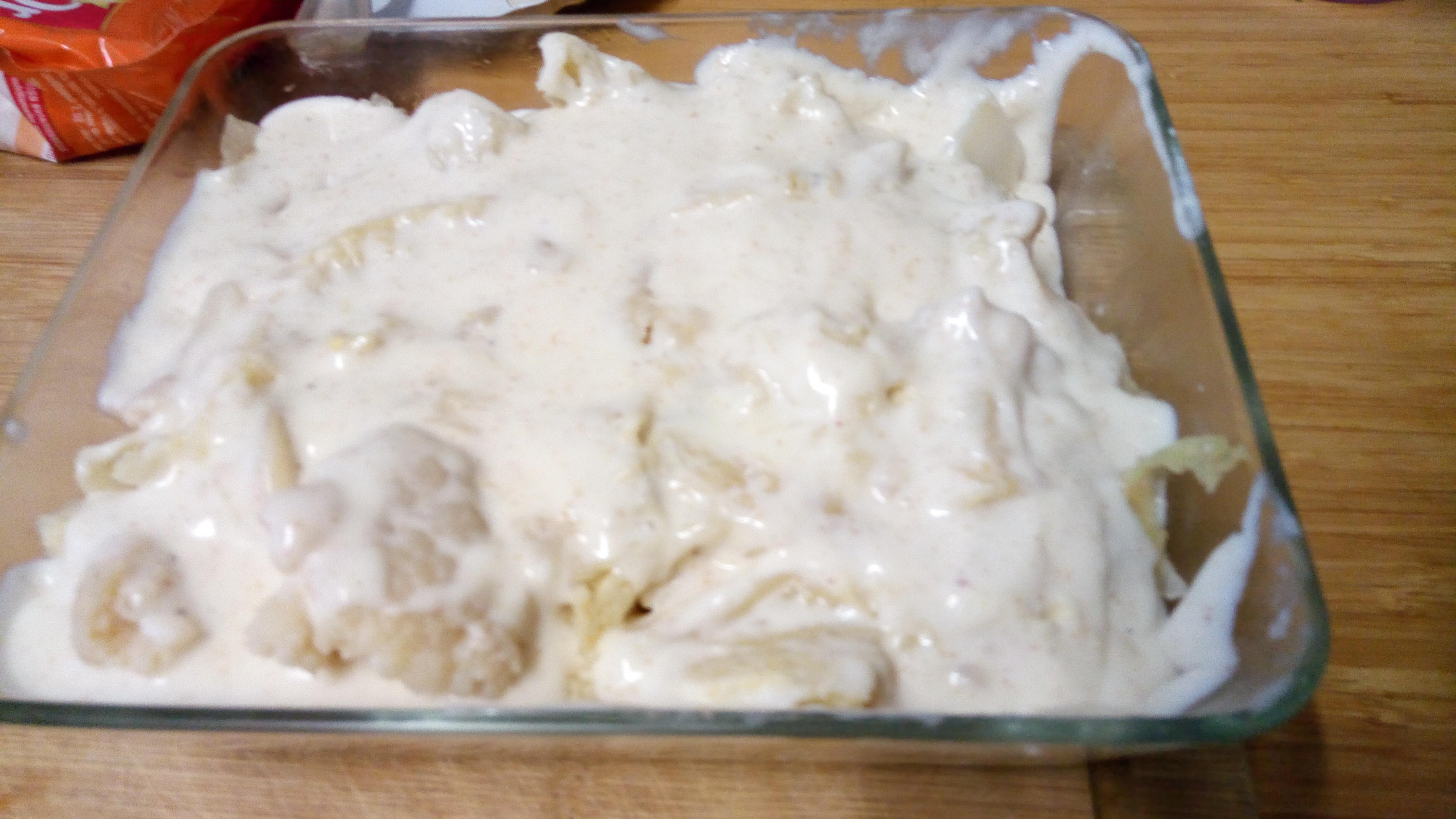 GRATIN AUX DEUX CHOUX à indice glycémique bas