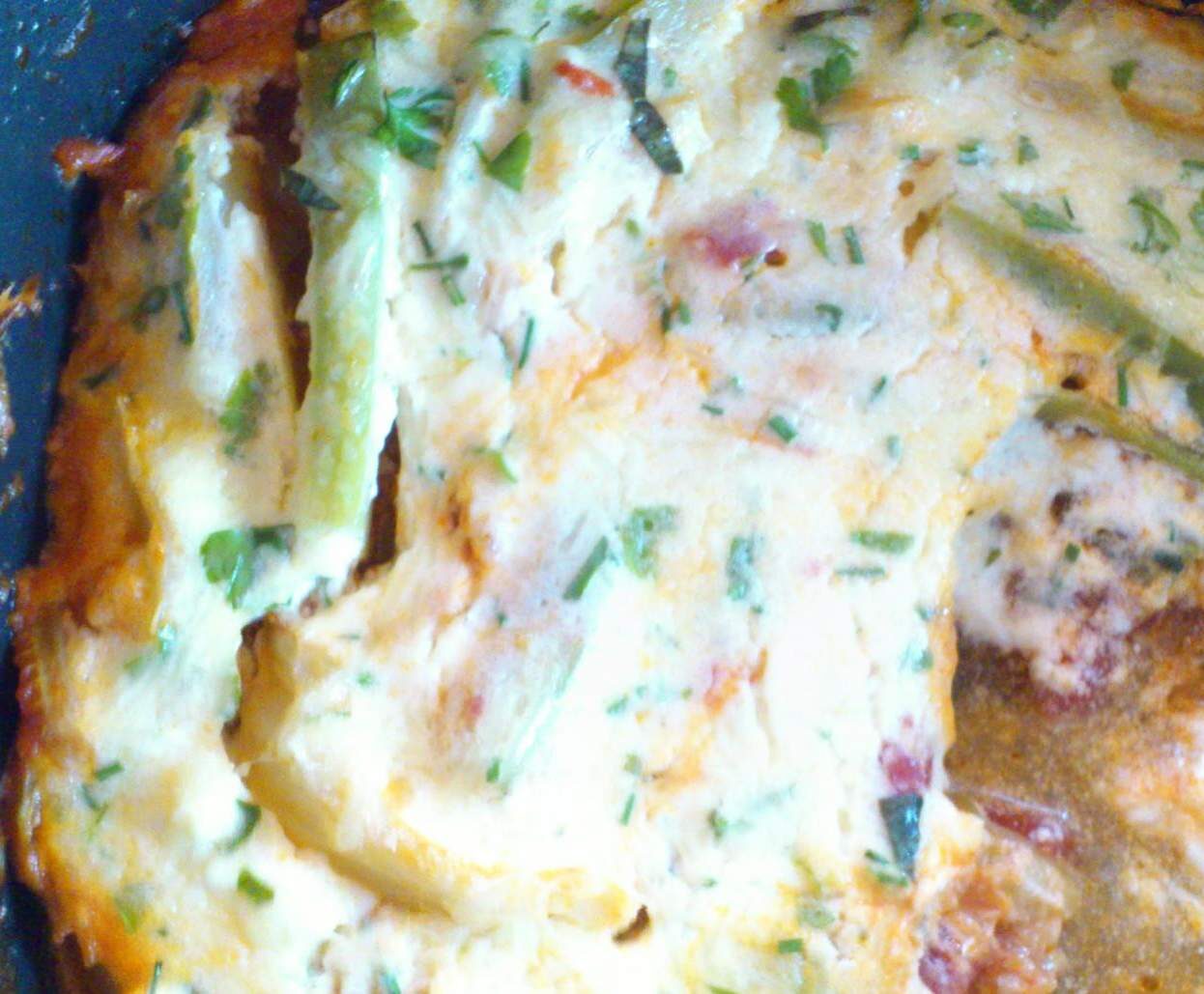 Gratin courgettes/fenouil