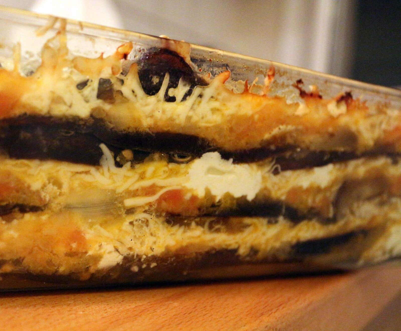 Gratin d'aubergines