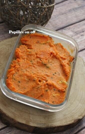 Gratin de cabillaud, poireaux et patates douces - IG bas