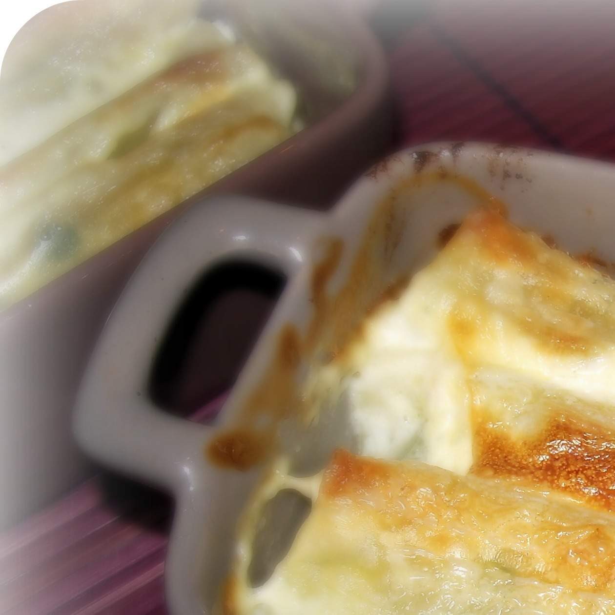 Gratin de cannellonis au saumon