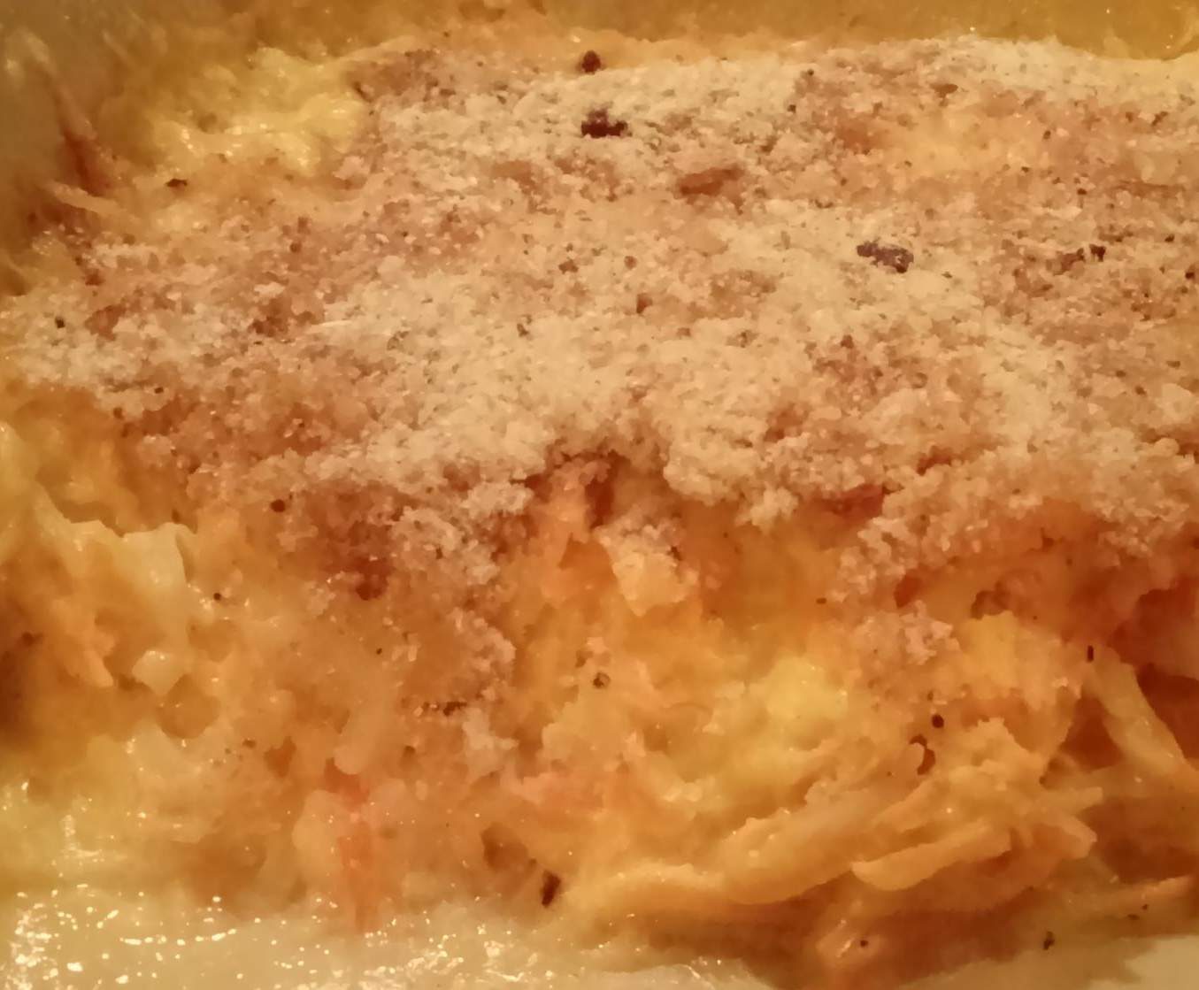 Gratin de carotte au surimi