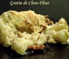 Gratin de choux-fleur
