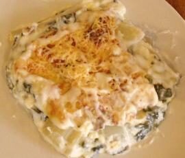 Gratin de côtes de bette