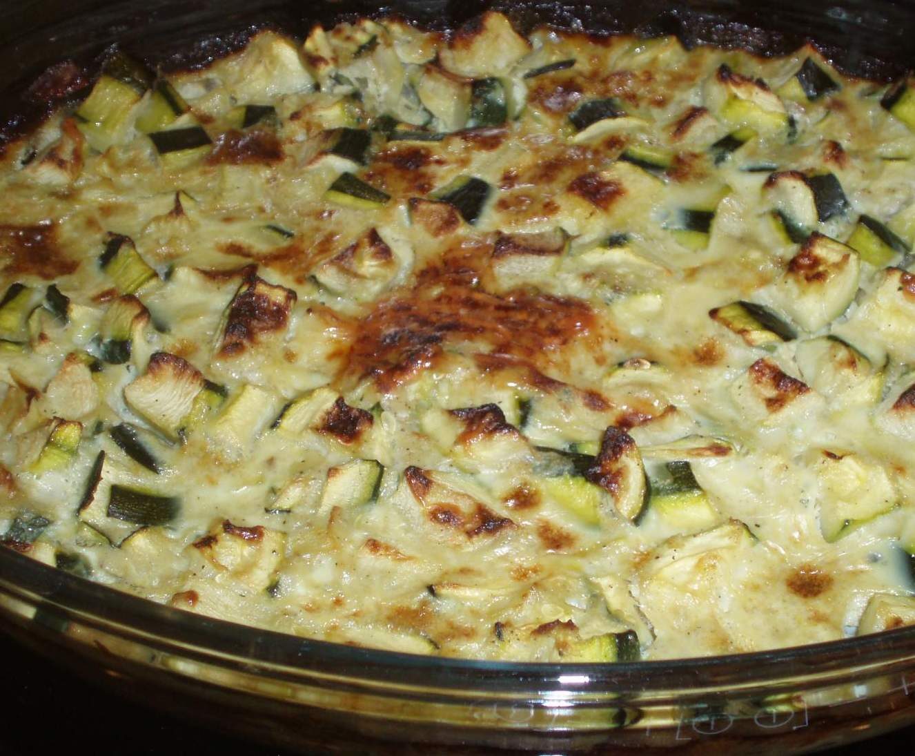 GRATIN DE COURGETTE LIGHT