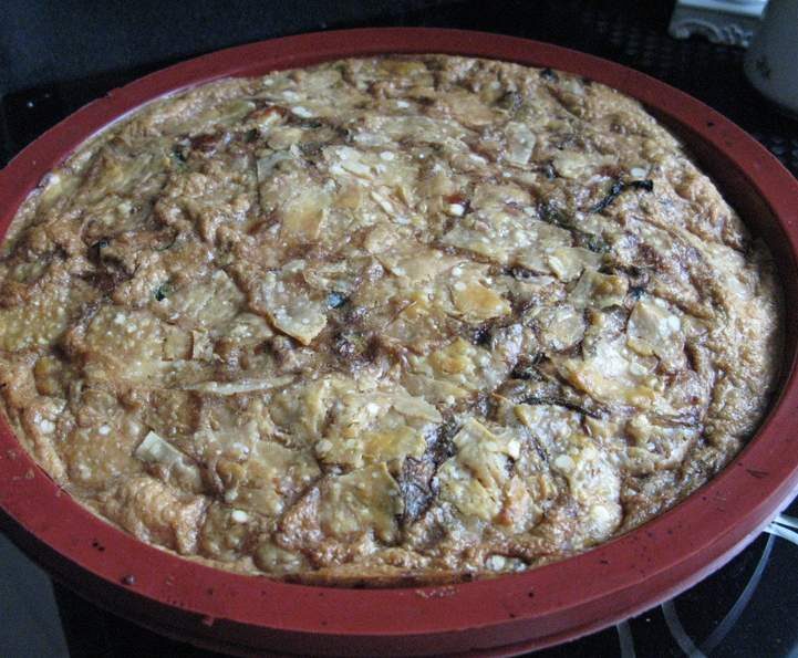 Gratin de courgettes à l'ail (recette à bas indince glycémique)