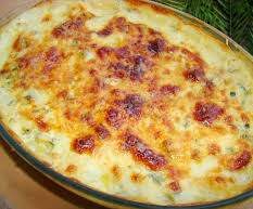 Gratin de courgettes à la ricotta