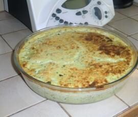 Gratin de courgettes onctueux