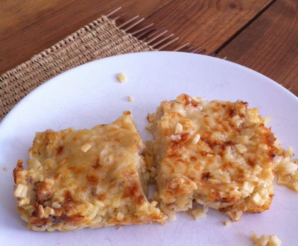 Gratin de crozets au beaufort