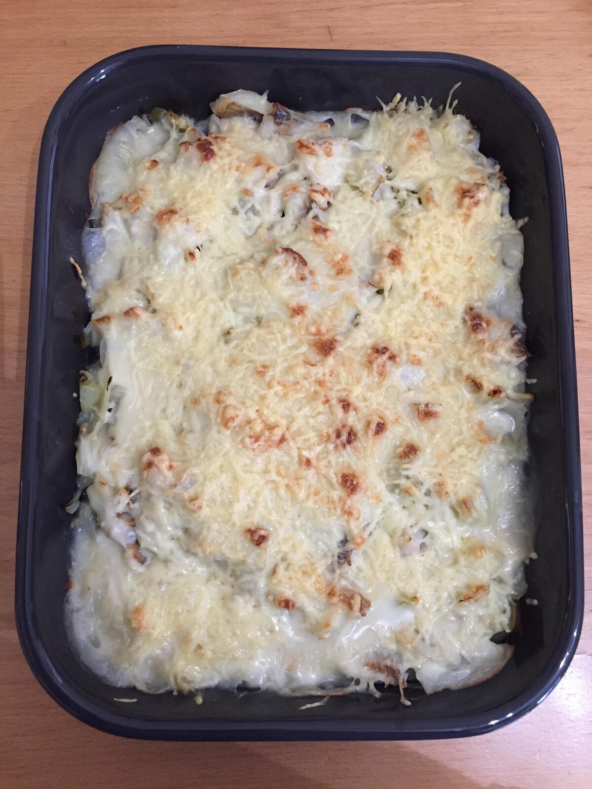 Gratin de Fenouil au Cabillaud