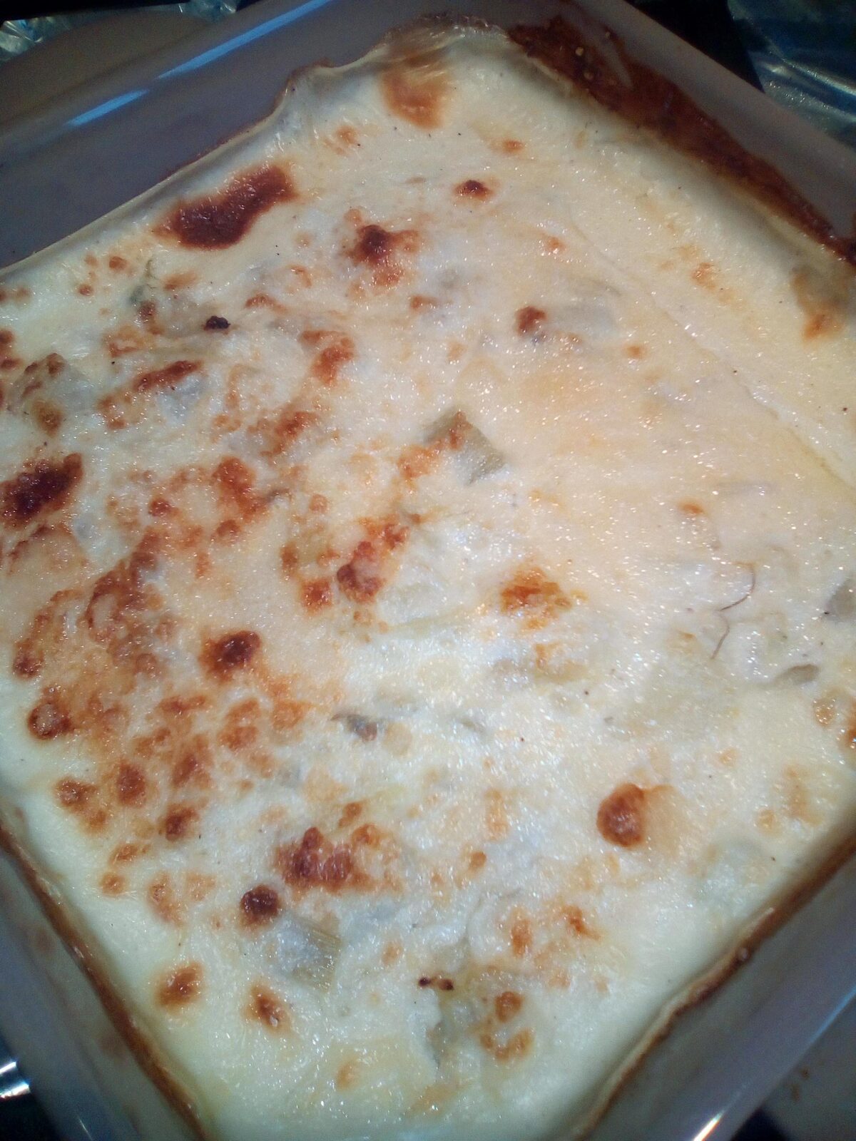 Gratin de fenouil
