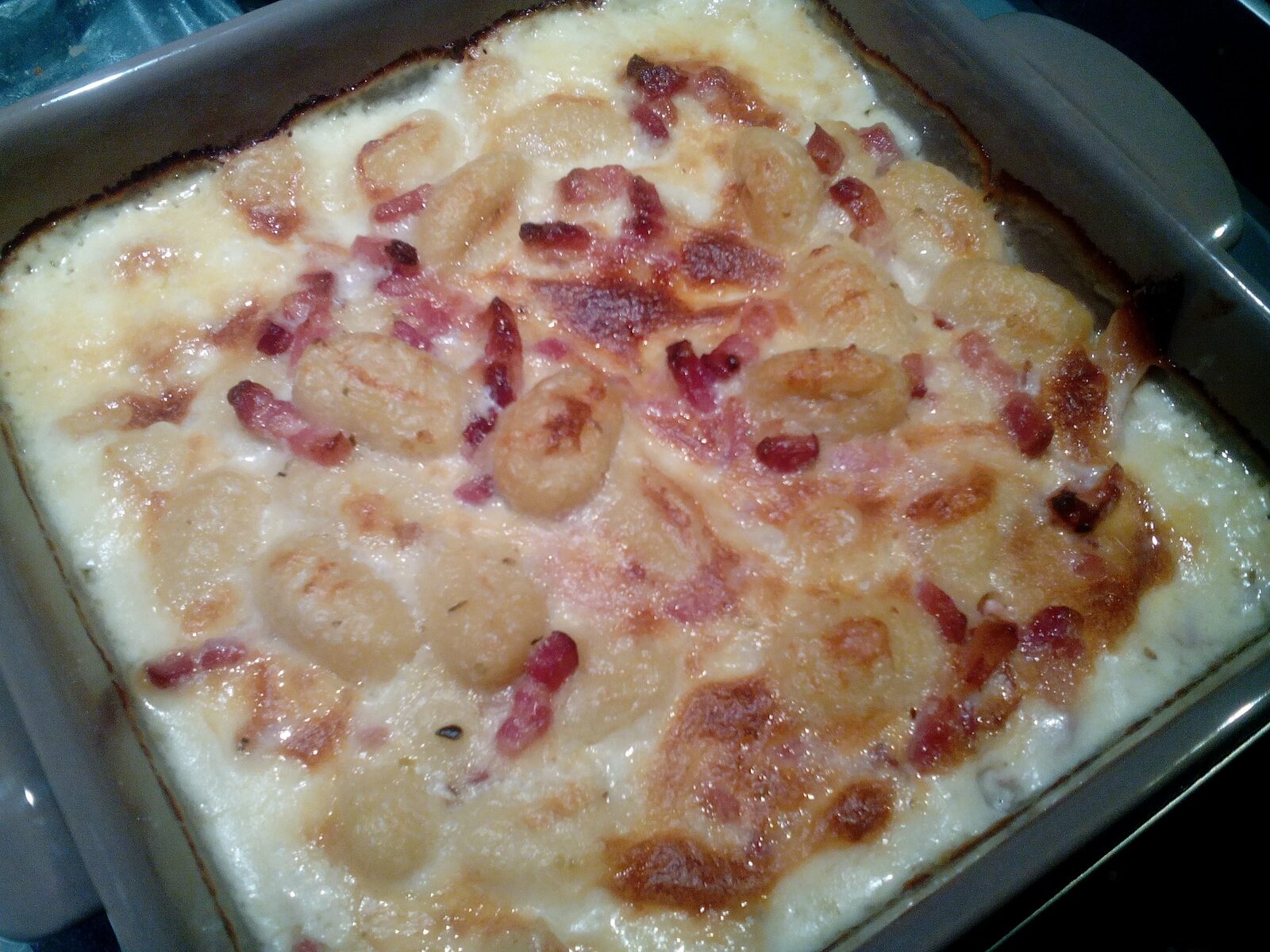 Gratin de gnocchis