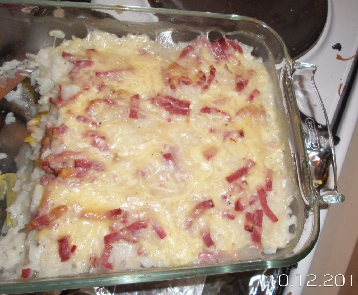 Gratin de poireaux - Recette légére