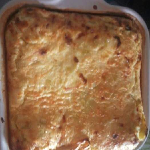 Gratin de poireaux