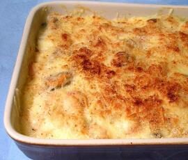 Gratin de poisson