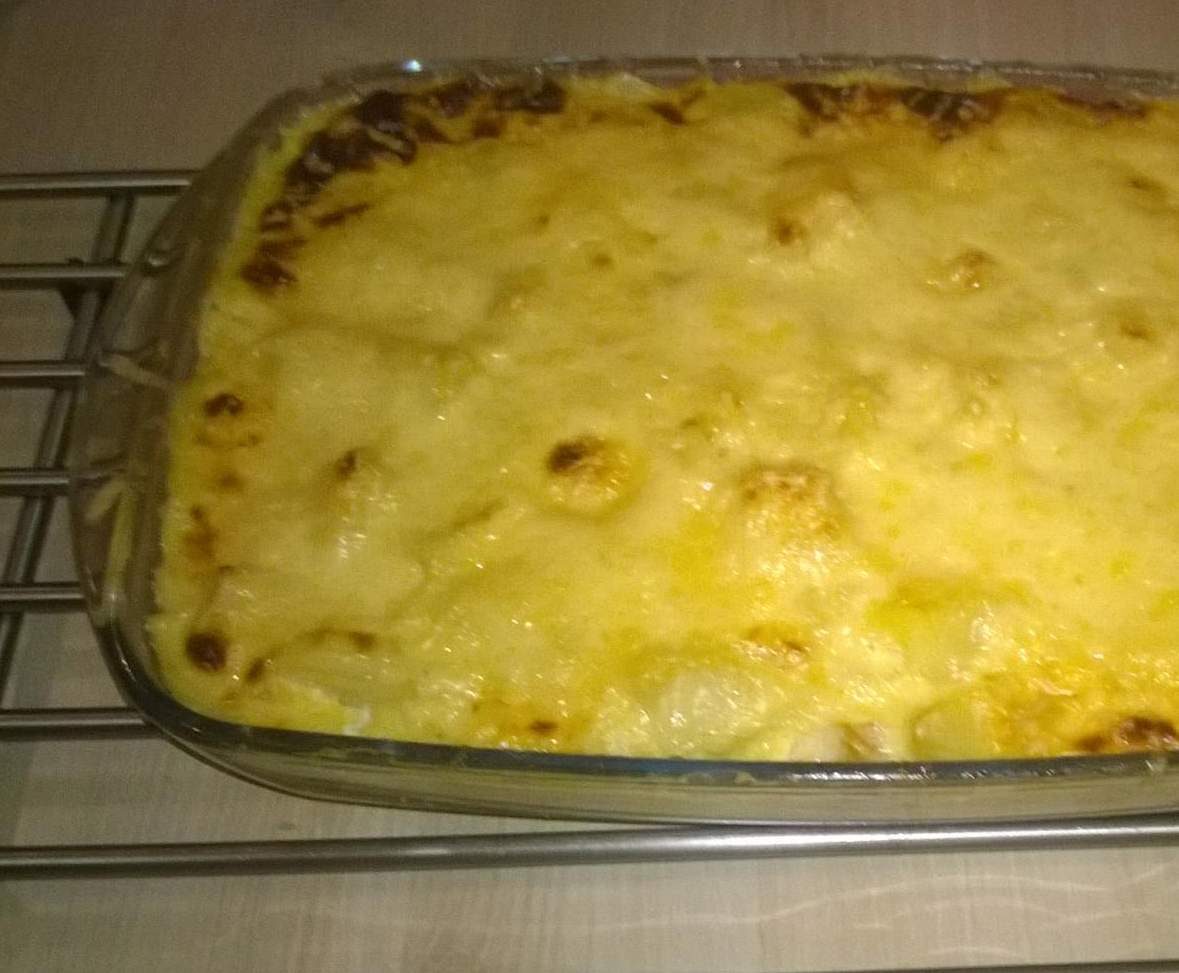 Gratin de poisson