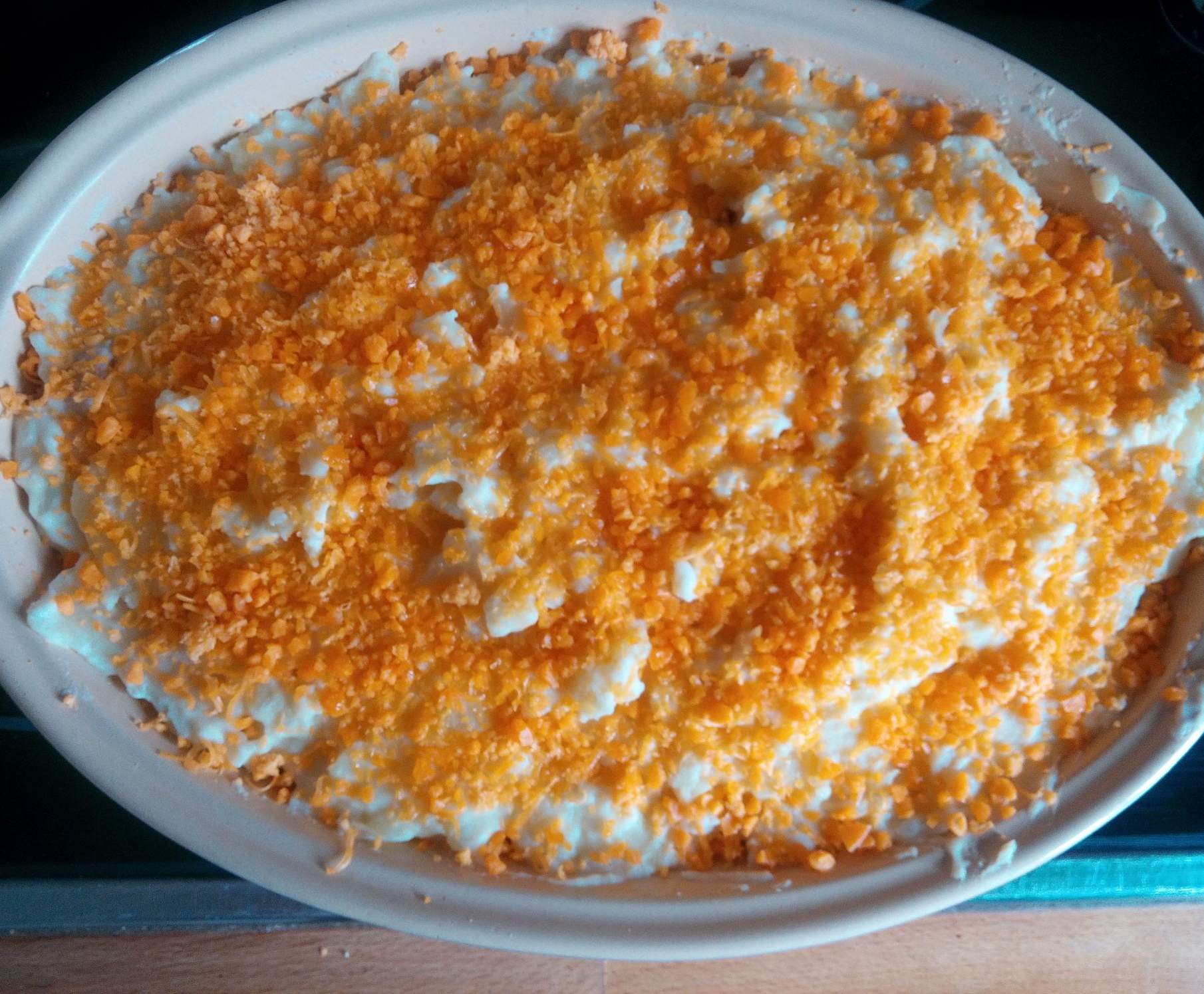 Gratin de Poisson Mimolette