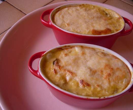 GRATIN DE POISSON