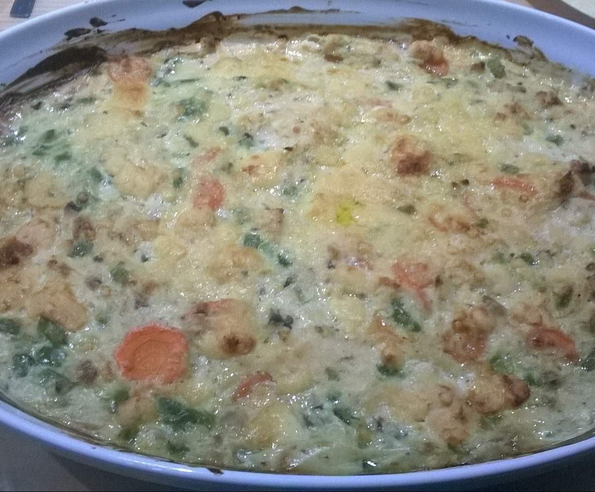 GRATIN DE POISSONS