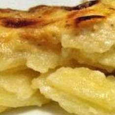 Gratin de pommes de terre