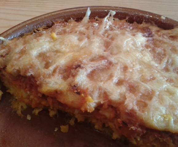 Gratin de potimarron et chou fleur à la provençal