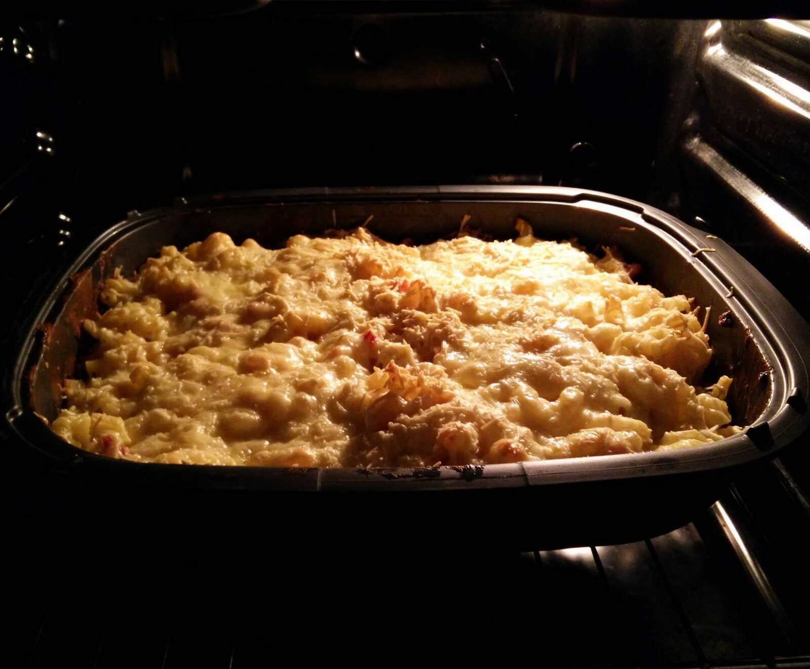 Gratin de serpentini