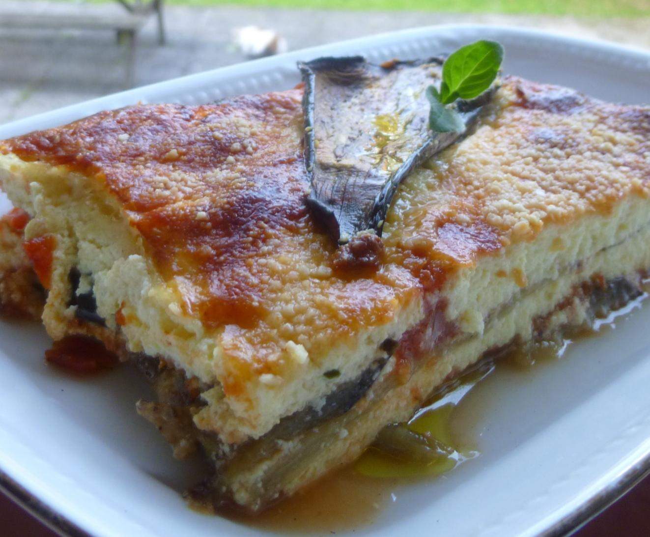 GRATIN ITALIEN D'AUBERGINES