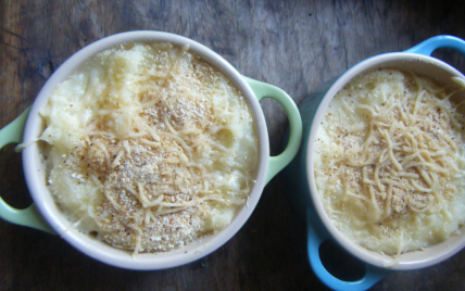 gratin pâtisson pommes de terre