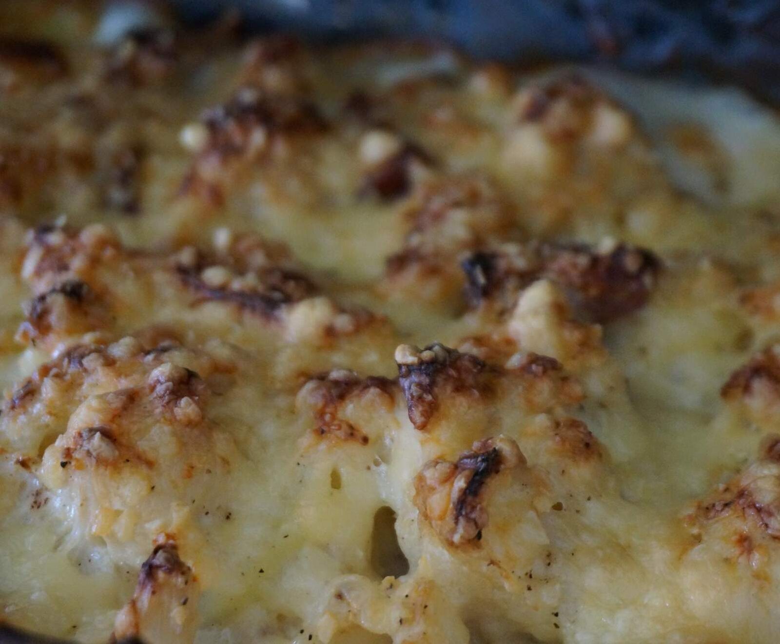 Gratin Pomme de terre Chou-fleur et saucisse de Montbéliard