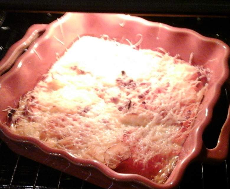 gratin pomme de terre et patate douce