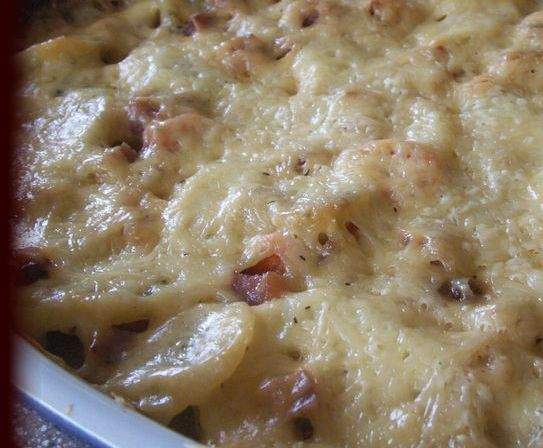 Gratin Pommes de Terre Carottes
