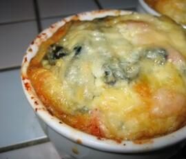 Gratins de feuilles de blette