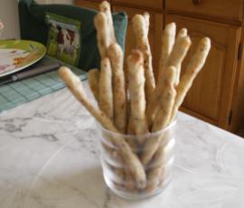 GRESSINS PARFUMES AU BASILIC ET CITRON