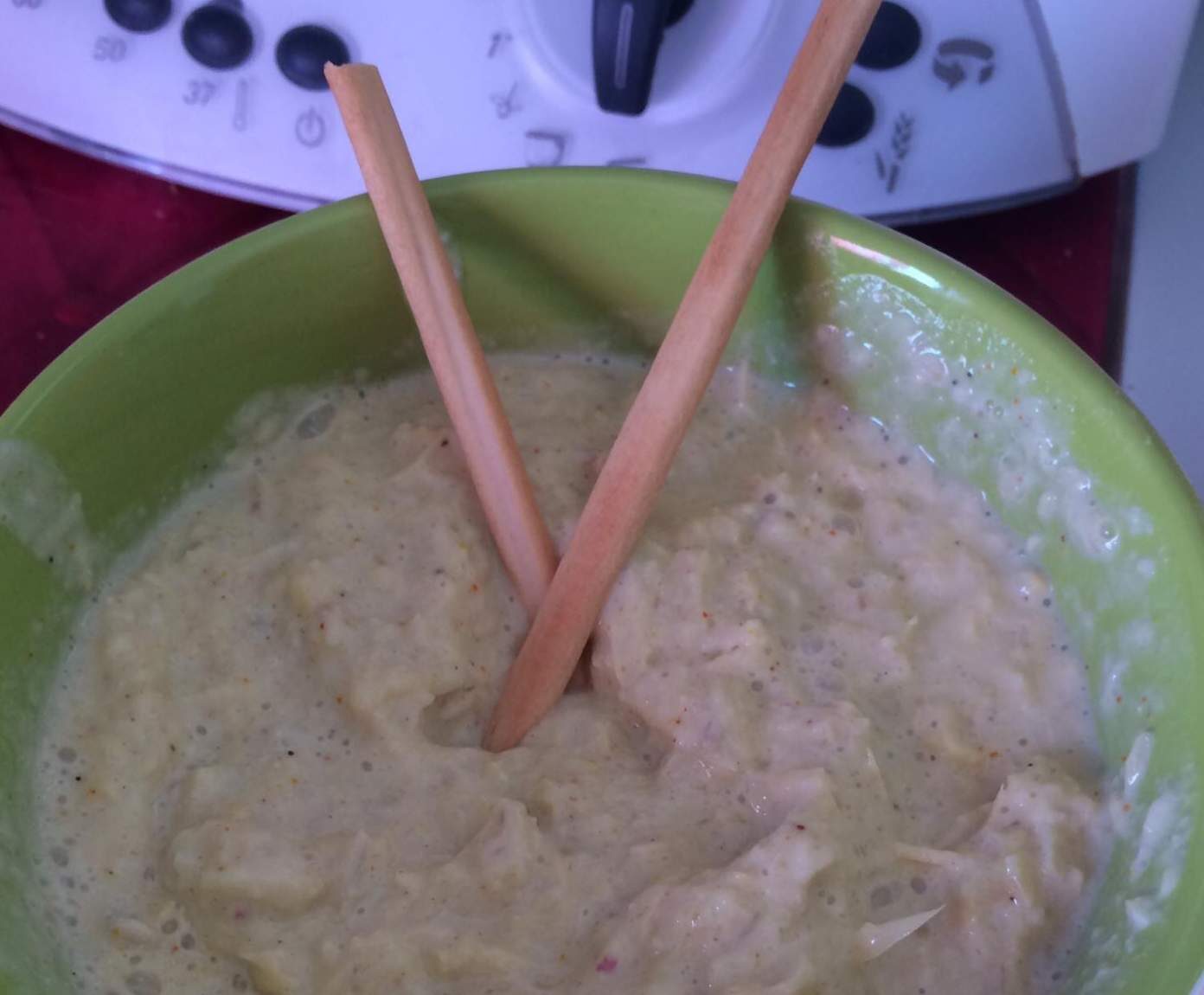 GUACAMOLE D'ARTICHAUD A L'ORANGE